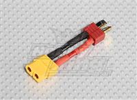 XTTA-601B Male T-Connector <-> Female XT-60 (1pc/bag) (14544)